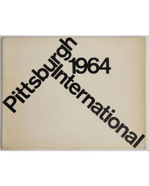 212-THE CARNEGIE EXHIBITION OF CONTEMPORARY PAINTING AND SCULPTURE. PITTSBURG 1964 Museum of Art. Carnegie Institute. October 30. 1964 - January 10. 196