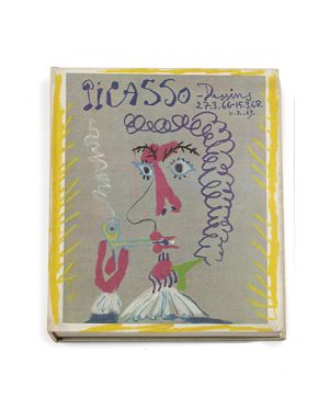 257-PABLO PICASSO (Málaga 1881- Mougin. Francia 1973)