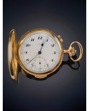 709-SIRIUS RELOJ FRANCÉS DE COMPLICACIÓN. C. 1920.