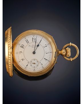 717-COURVOISIER FRERES C. 1820. RELOJ DE BOLSILLO LEPINE CON