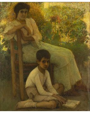 1116-JULIO ROMERO DE TORRES (Córdoba. 1880 - 1930)