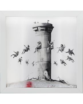 233-BANKSY ( Brístol. Reino Unido 1974)