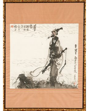 2566-Retrato de Chü Yuan