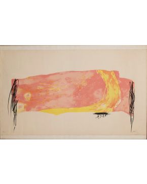 268-ANTONI TÀPIES (Barcelona 1923-2012) 