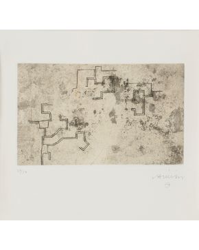 264-EDUARDO CHILLIDA (San Sebastián, 1924-2002)  