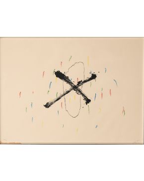 263-ANTONI TÀPIES (Barcelona 1923-2006) 