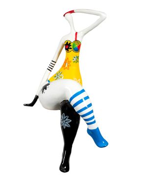 310-SIGUIENDO MODELOS DE NIKI DE SAINT PHALLE (Neuilly-sur-Seine, Francia1930-California 2002)