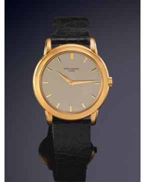 805-PATEK PHILIPPE CALATRAVA REF. 5032J CIRCA 1990  