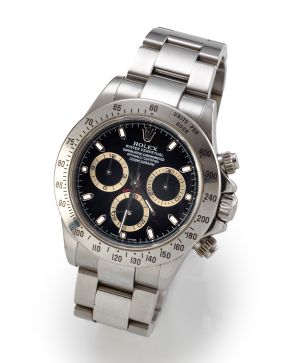 814-ROLEX EN ACERO COSMOGRAPH SERIE Y REF. 116520  