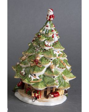 2238-VILLEROY & BOCH “Navidad” Árbol de Navidad Medidas: 26 cm. 