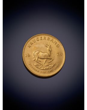 902-MONEDA ORO AMARILLO 1979 KRUGERRAND