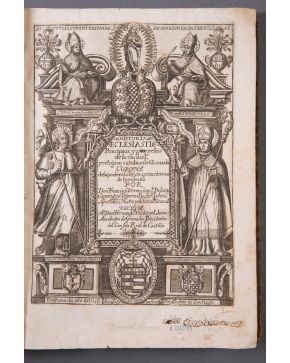 1441-HISTORIA ECLESIASTICA PRINCIPIOS Y PROGRESOS DE LA CIUDAD Y RELIGION CATOLICA DE GRANADA Por Don Francisco Vermudez de Pedraza Gr