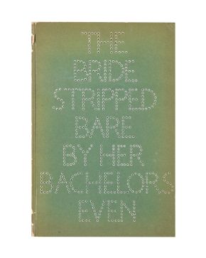 150-MARCEL DUCHAMP (Blainville-Crevon 1867-Neuilly-sur-Seine 1968) The Bride Strippe