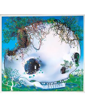 289-CHIHO AOSHIMA (Tokio, 1974) The Fountain of the Skull". 2003 Offset litogr