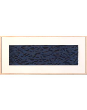 105-SOL LEWITT (Hartford 1928-New York 2007) "Tangled Bands". 2002  Gouache so