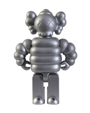 286-KAWS  (Jersey City 1974)  Kubrick 400%".  2003  Escultura de vinilo. Sello