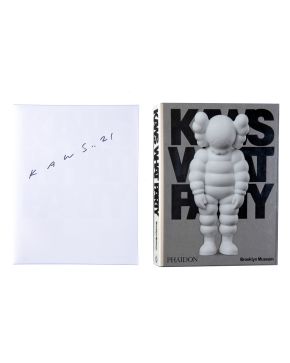 290-KAWS  (Jersey City 1974)  Kaws what party  (White Chum Edition)". 2021  Li