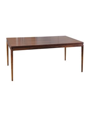 356-JOHANNES ANDERSEN (Aarhus, Dinamarca 1903-1997) Mesa de comedor extensible en