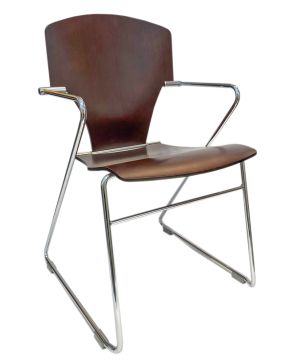 399 A-JOSEP MORA (1951)  Silla "Egoa". 1988  diseño de Josep Mora para Stua, en 