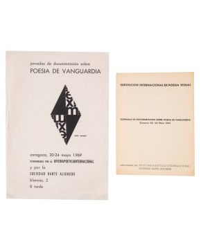 185-EXPOSICIÓN INTERNACIONAL DE POESÍA VISUAL & JORNADAS DE POESÍA DE VANGUARDIA. Ta