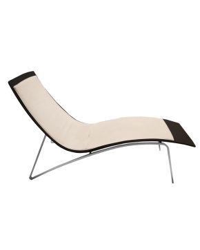 359-HANNES WETTESTEIN (Suiza 1958-2008) Chaise Long  editada para Molteni&C, Ital