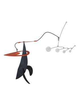 79-TALLER DE ALEXANDER CALDER (Pensilvania 1898-Nueva York 1976) Mobile".  Es