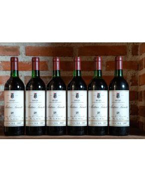 768-24 botellas Martínez Lacuesta Reserva 1997