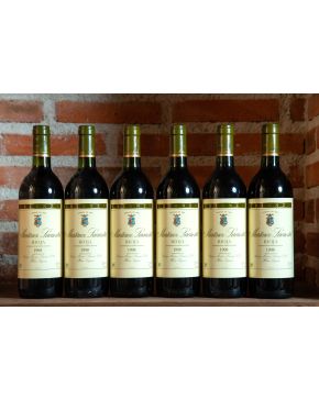 771-25 botellas Martínez Lacuesta Reserva 1998