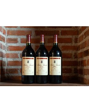 775-3 botellas Martínez Lacuesta Reserva 1994 Magnum