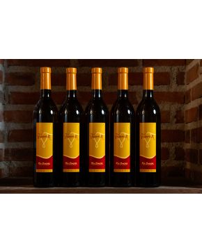 920-12 botellas de albariño Valdamor 2018