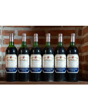 794-20 botellas Cvne Imperial Gran Reserva 1975 