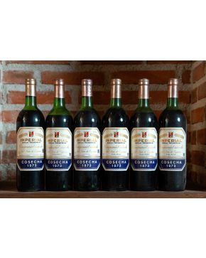 795-20 botellas Cvne Imperial Gran Reserva 1973 