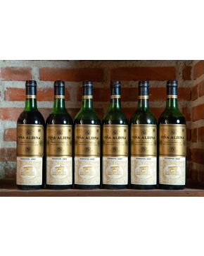 856-22 botellas Viña Albina Reserva 1982 