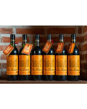 860-20 botellas Viña Berceo Gran Reserva 1970