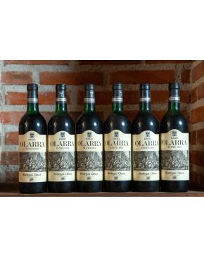 884-20 botellas Olarra 1973 