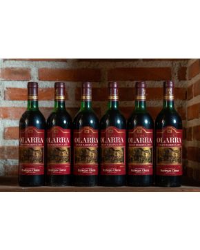 888-20 botellas Olarra Gran Reserva 1975