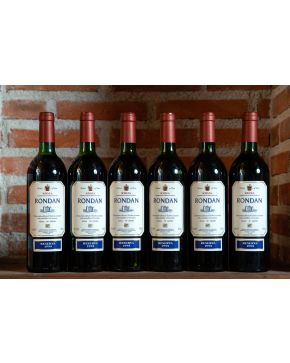 896-20 botellas Rondán Reserva 1995 