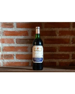 822-9 botellas Cvne Imperial Gran Reserva 1966