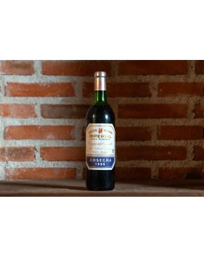 823-9 botellas Cvne Imperial Gran Reserva 1966 