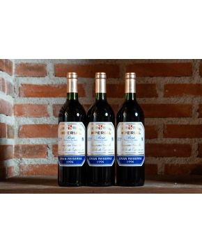 826-3 botellas Cvne Imperial Gran Reserva 1996 