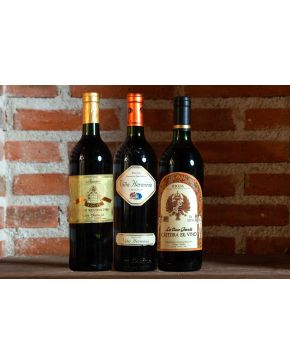 892-1 botella Luis Olarra Togal Gran Reserva 1986, 1 botella Viña Herminia 1999 y 1 botella La Casa Grande 1996