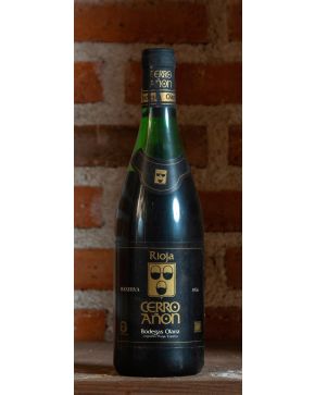 900-15 botellas Cerro Añón Reserva 1976