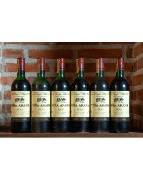 2600-13 botellas Viña Arana Reserva 1981