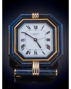 846-CARTIER"" RELOJ DE SOBREMESA CON SU ESTUCHE. ""