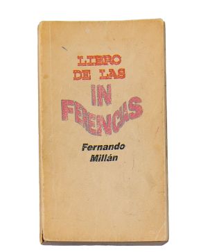 201-FERNANDO MILLÁN (Villarrodrigo 1944). Libro de las inferencias"". Libro objeto único con dibujos, frottages y tinta sobre papel. Firmado 