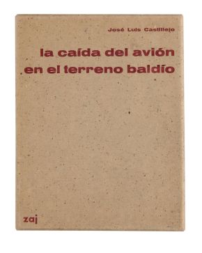 269-JOSÉ LUIS CASTILLEJO (Sevilla 1930-Houston 2014). 1967. La caída del avión en terreno baldío""  Madrid, 1967 29 x 22.5 cm.""