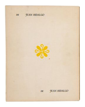 268-JUAN HIDALGO (Las Palmas de Gran Canaria 1927-Ayacata 2018). De Juan Hidalgo (1961-1971)"". 1971. Medidas: 28 x 21,5 cm.""