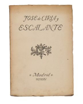 34-FEDERICO GARCÍA LORCA (1898-1936), LUIS BUÑUEL, RAMÓN GÓMEZ DE LA SERNA & Otros autores (Los Amigos de José de Ciria y Escalante). José d