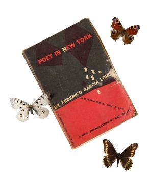 44-FEDERICO GARCÍA LORCA (1898-1936). Poet in New York"". 1955. Edición en castellano y traducción al inglés. Ed. Grove Press, New York 1955""