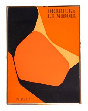 2031-PABLO PALAZUELO (Madrid, 1916 - 2007) Derriere Le Miroir, nº137"". 1963 Revista editada por Maeght Editeur, Pa